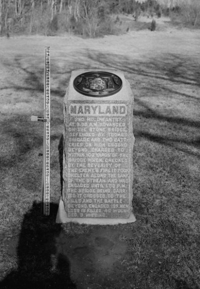 Monument 2nd Maryland Infantry (U.S.A.)
