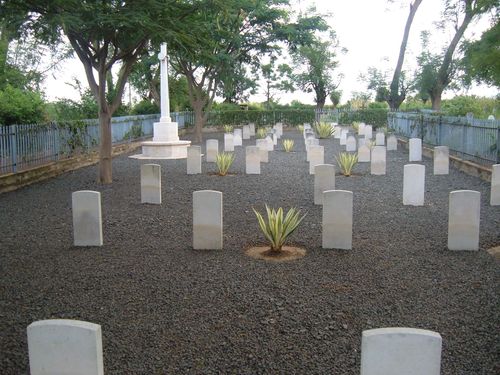 Oorlogsgraven van het Gemenebest Kisumu