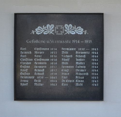 War Memorial Limbach