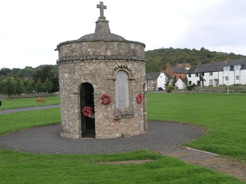 Oorlogsmonument Breedon on The Hill