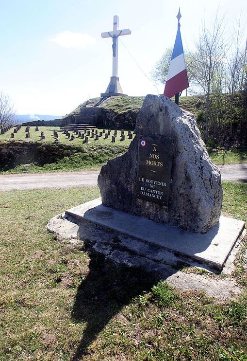 Resistance Memorial Montmahoux