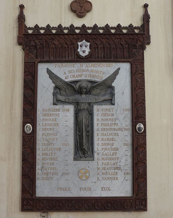 World War I Memorial Parish of Almenches