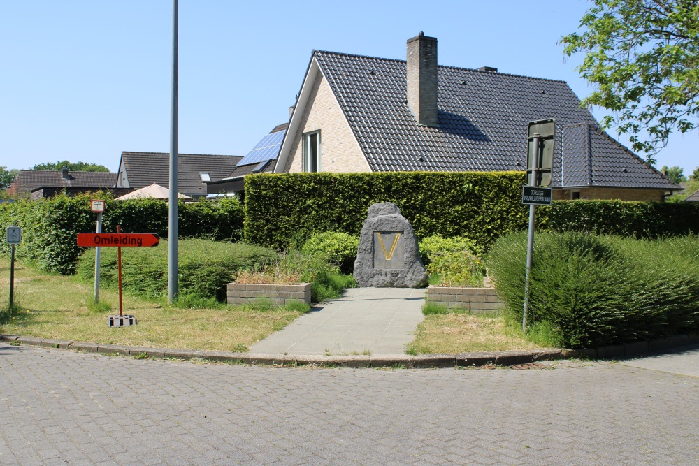 Monument Belgische Oorlogsvrijwilligers