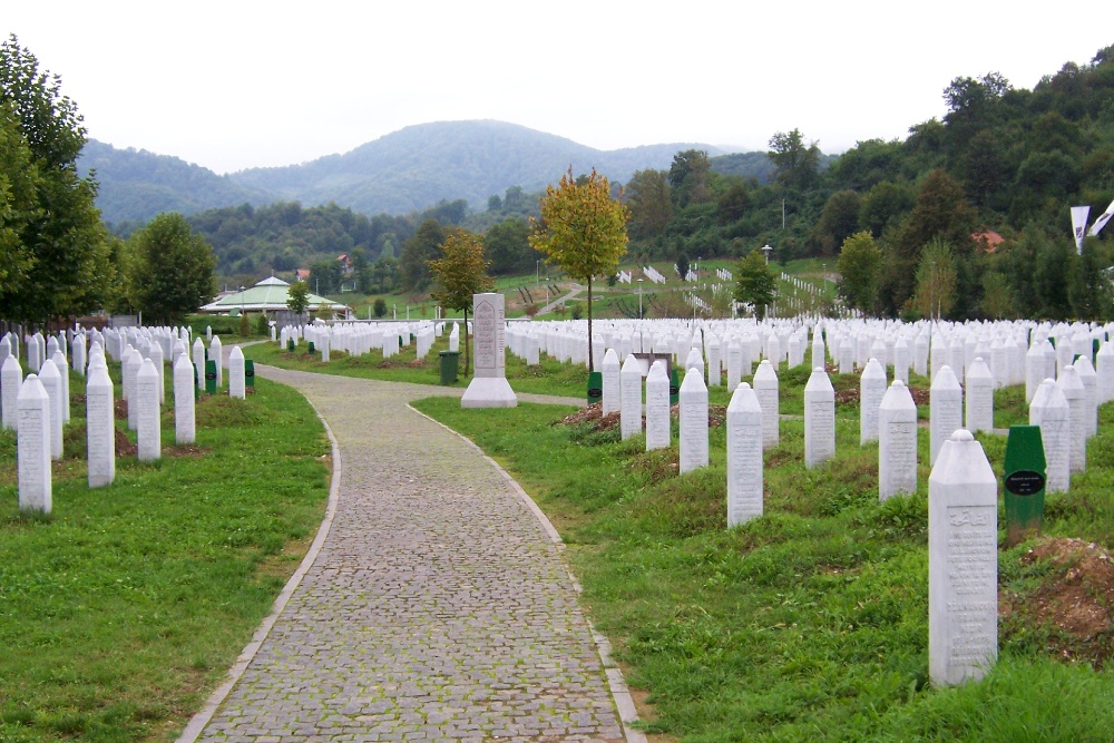 Cemetery Victims Srebrenica Massacre