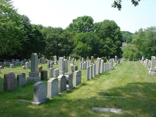Commonwealth War Graves St. John's Norway Cemetery