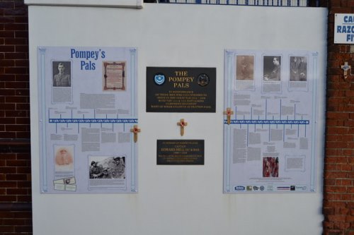 War Memorial Pompey Pals