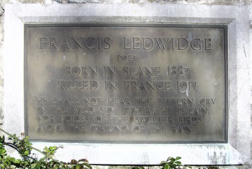 Gedenkteken Francis Ledwidge