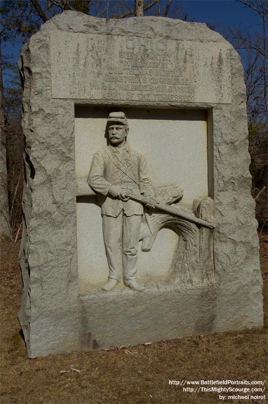 Monument 81st Ohio Infantry