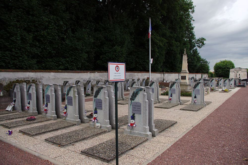 French War Graves Antony