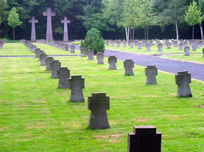 German War Cemetery Knigswinter - Ittenbach