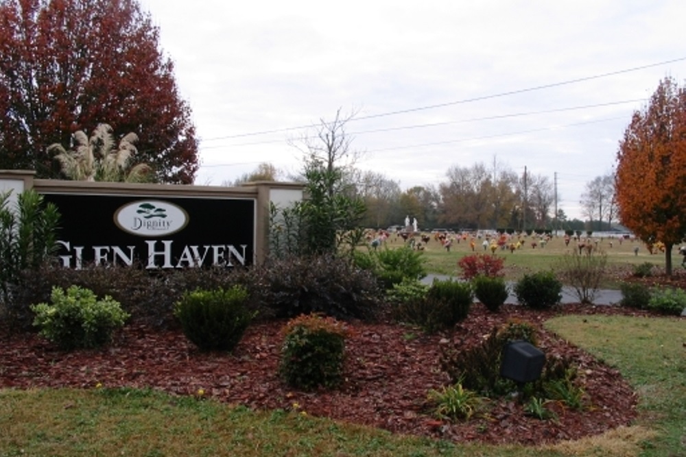 American War Graves Glen Haven Memorial Garden