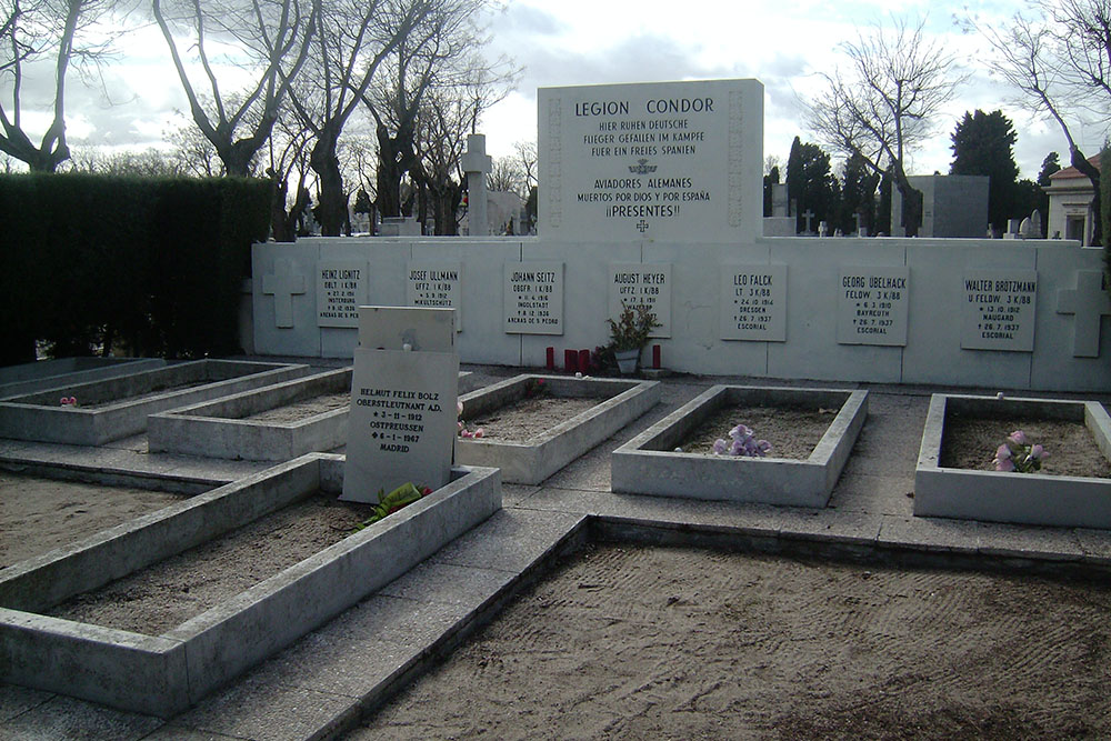 German War Graves Madrid