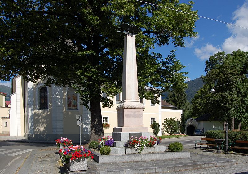 Monument Tiroolse Vrijheidsstrijders Lienz