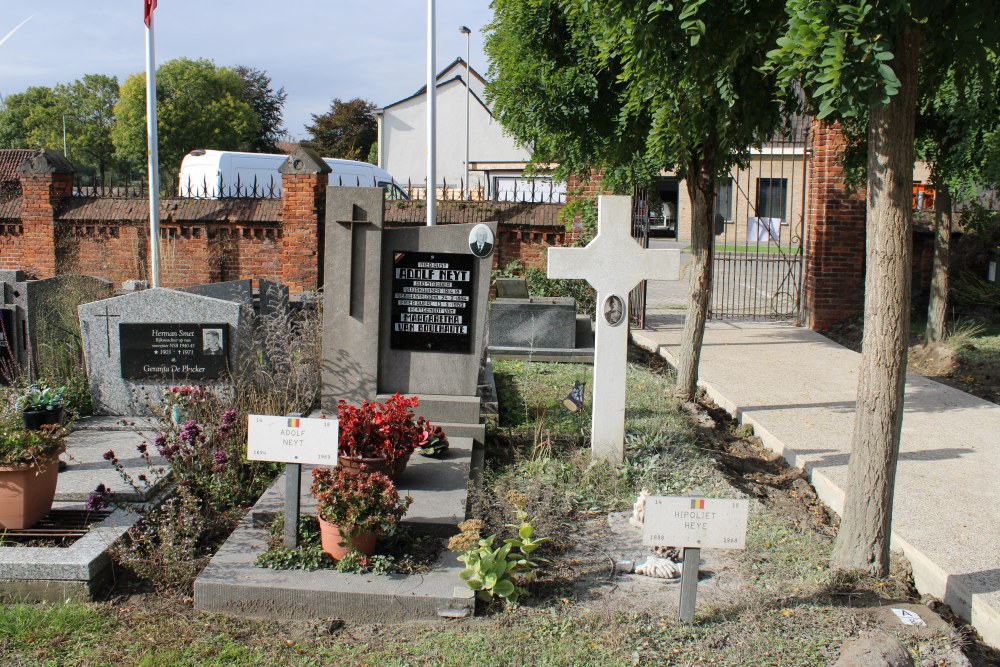 Belgian Graves Veterans Desteldonk