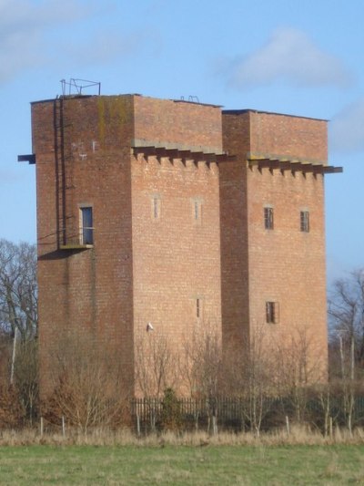 Water Towers Prisoner-of-War Camp Blackmore