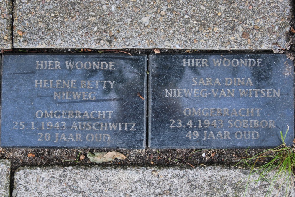 Memorial Stones Thorbeckestraat 22 #3