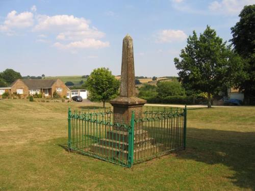 War Memorial Sutton-under-Brailes