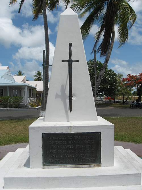 Oorlogsmonument Nauru