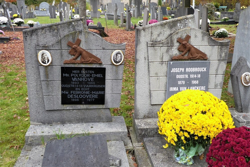 Belgian Graves Veterans Waregem Den Olm