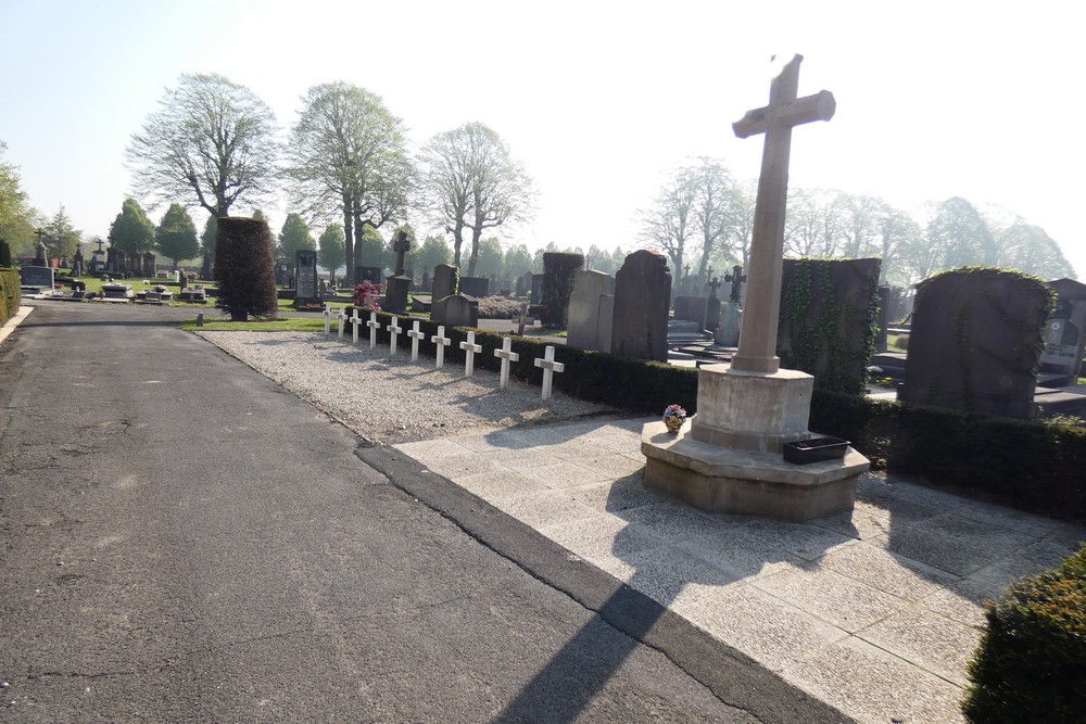 French war graves Kortrijk