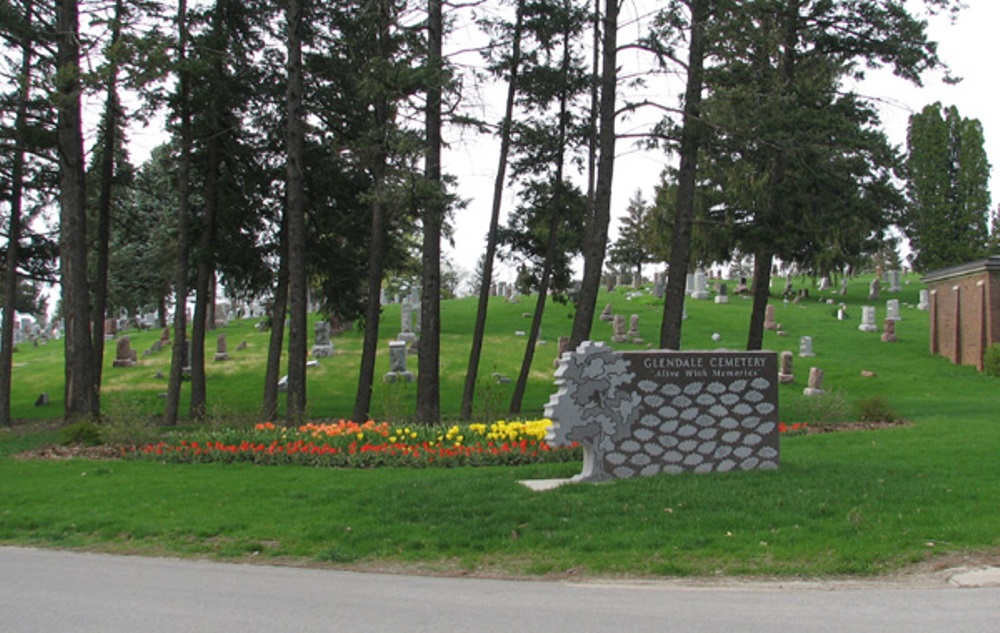 Amerikaanse Oorlogsgraven Glendale Cemetery