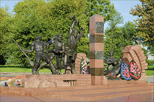 Monument Grenswachters Vesting Brest
