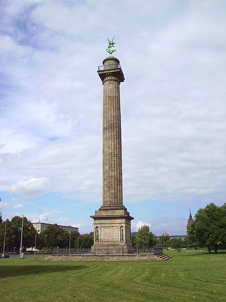 Memorial Column Battle of Waterloo