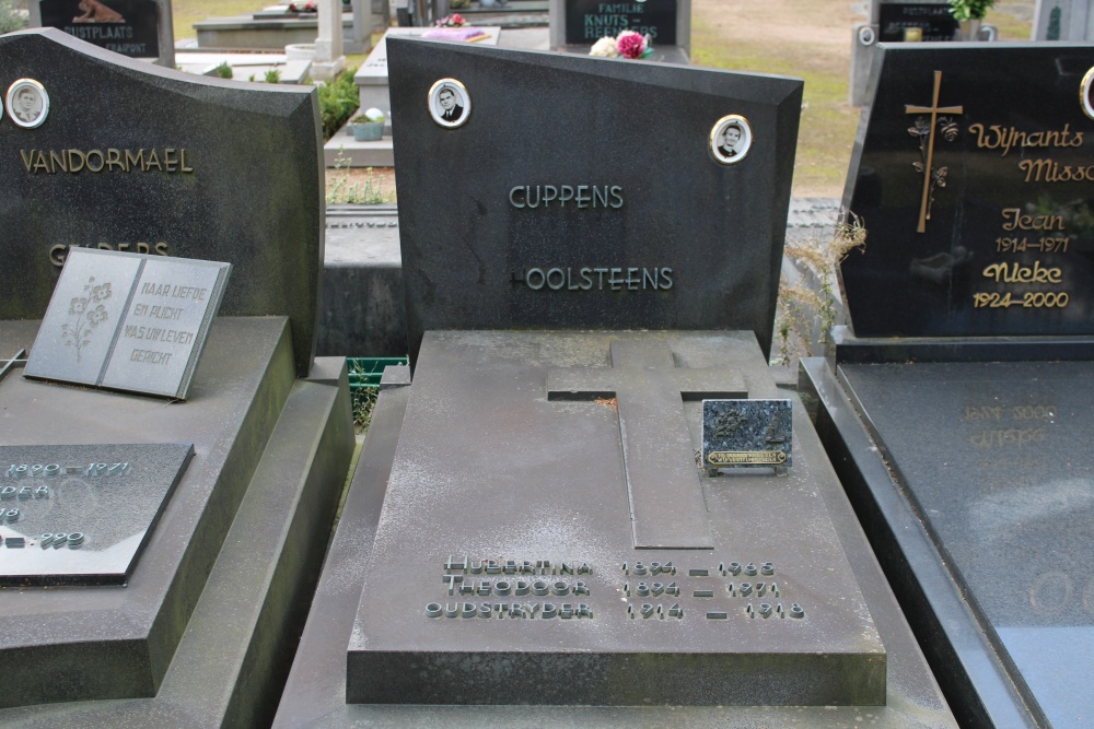 Belgische Graven Oudstrijders Godsheide #2