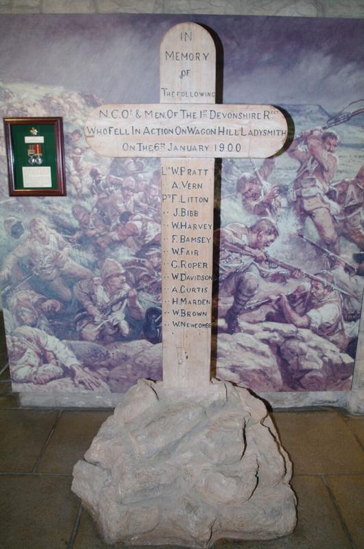 Monument 2e Boerenoorlog 1st Devonshire Regiment