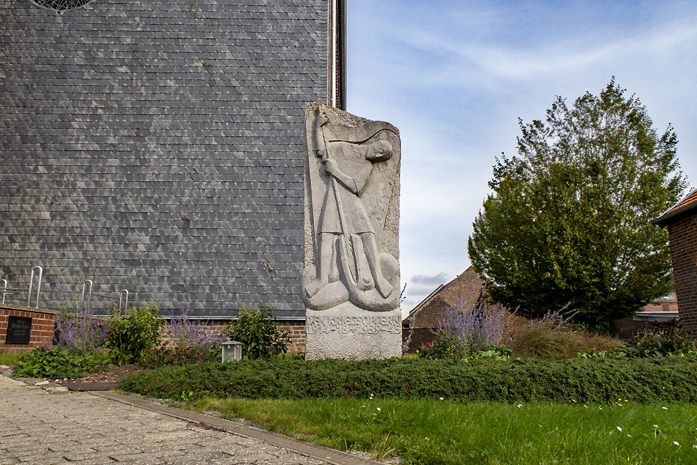 Duitse Oorlogsgraven en Monument Rurdorf