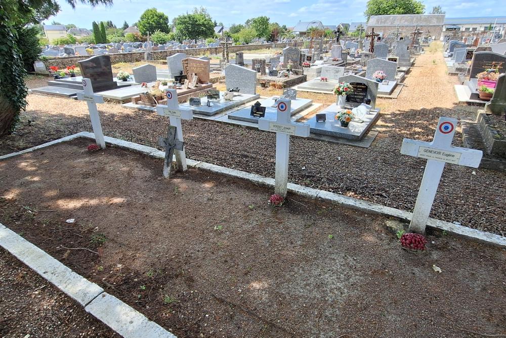 French War Graves Chteau-Renault #1