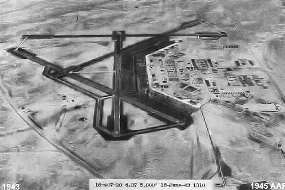 Bisbee Douglas International Airport (Douglas Army Airfield)