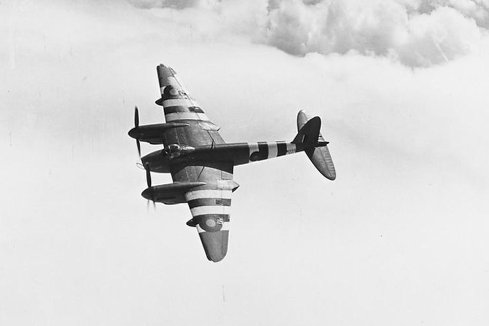 Crashlocation De Havilland Mosquito B.XVI RV326