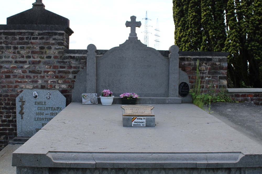 Belgian Graves Veterans Farciennes Centre #3