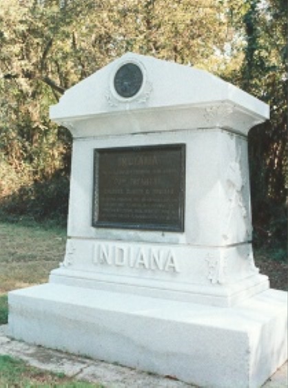 93rd Indiana Infantry (Union) Monument