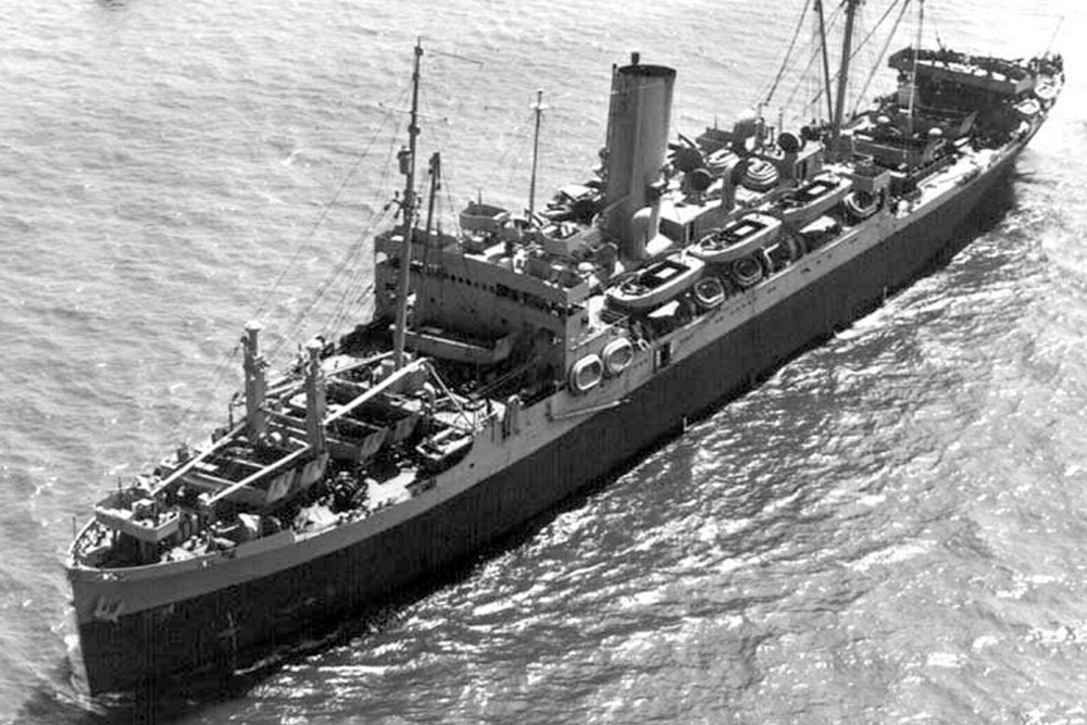 Shipwreck USS John Penn (APA-23)