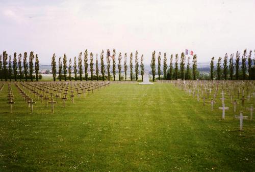 Franse Oorlogsbegraafplaats Verdun-Bvaux