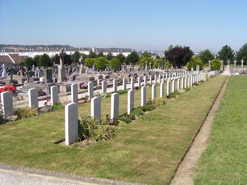 Oorlogsgraven van het Gemenebest Tourlaville