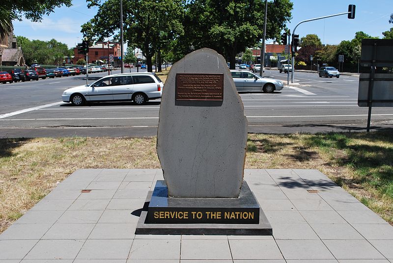 Monument National Service Ballarat