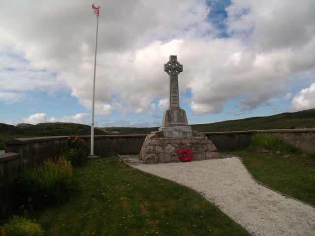 War Memorial Kinlochbervie