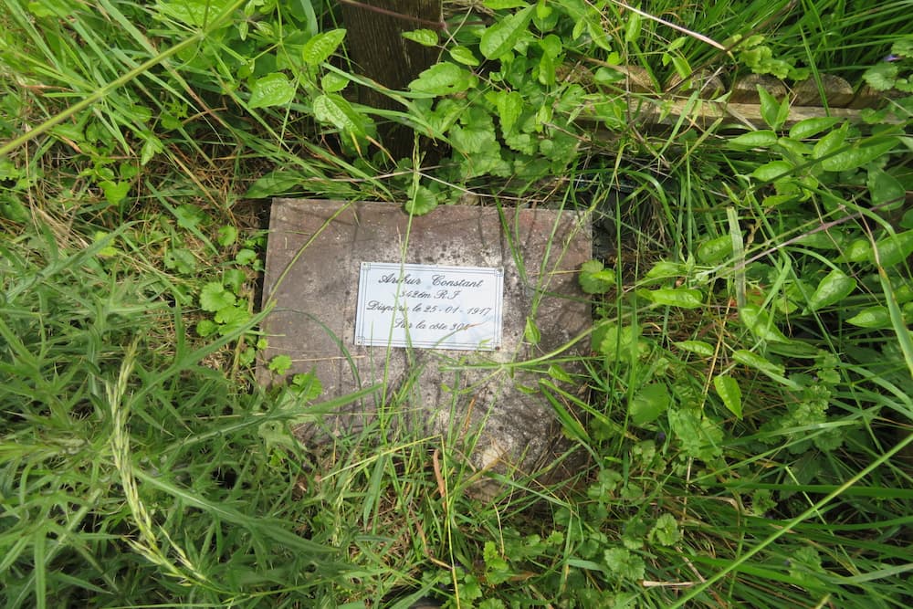 Monument Vermiste Arthur Constant Esnes-en-Argonne #2