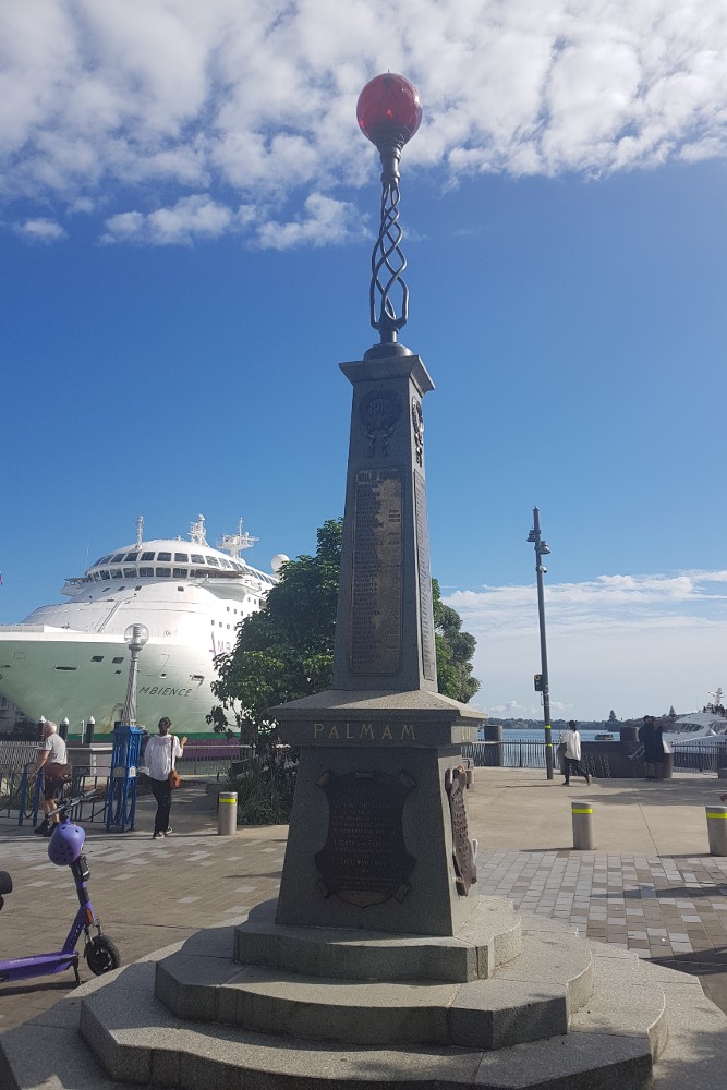 War Memorial Auckland Harbour Board #5