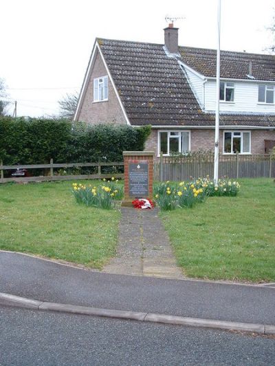 Memorial R.A.F. Chedburgh