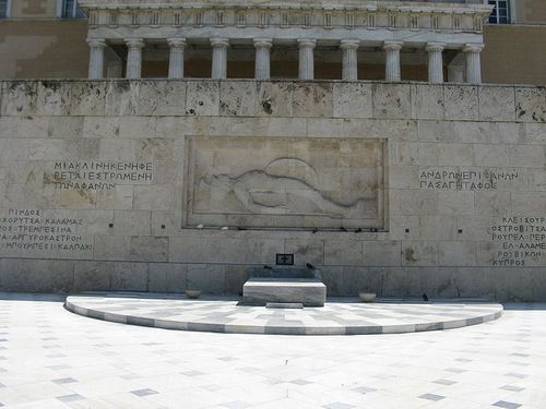 Graf van de Onbekende Soldaat Athene
