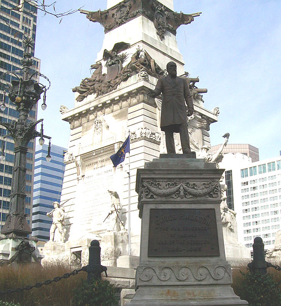 Monument Oliver Hazard Perry Throck Morton