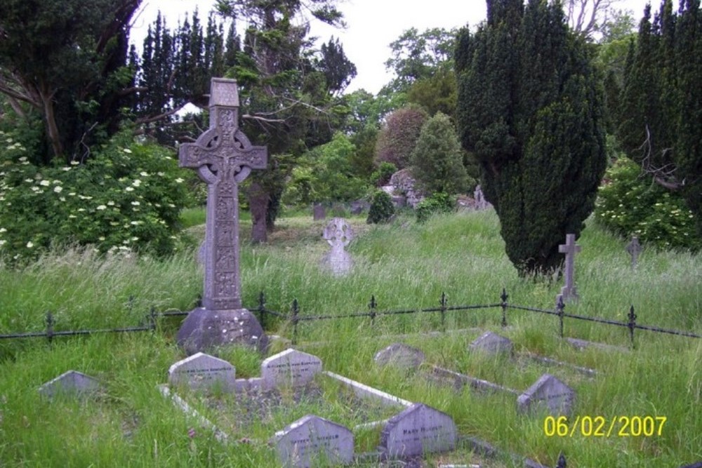 Oorlogsgraven van het Gemenebest Donaghcumper Cemetery
