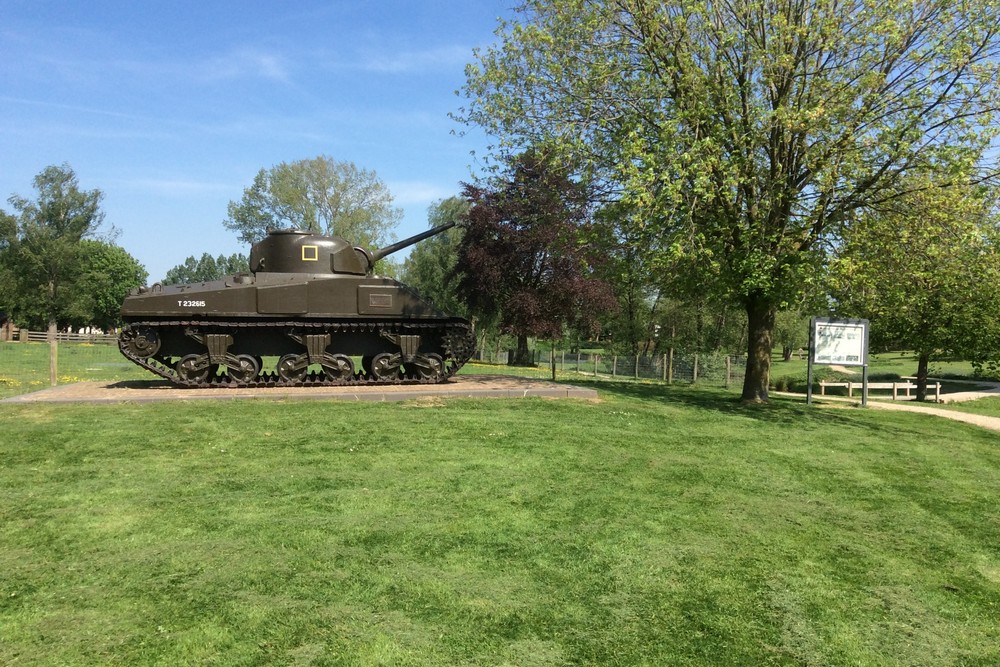 M4A4 Sherman Tank Doetinchem #2