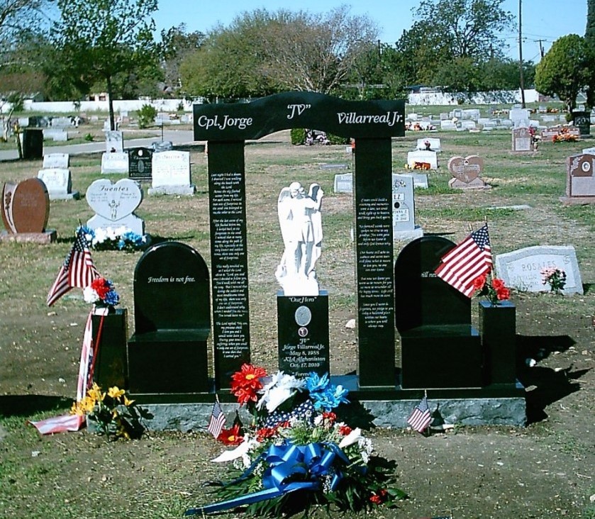 Amerikaanse Oorlogsgraven San Fernando Cemetery #3