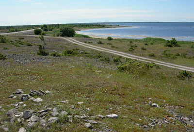 Invasiestrand Saaremaa