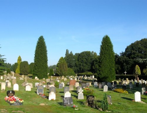 Oorlogsgraven van het Gemenebest Walstead Cemetery